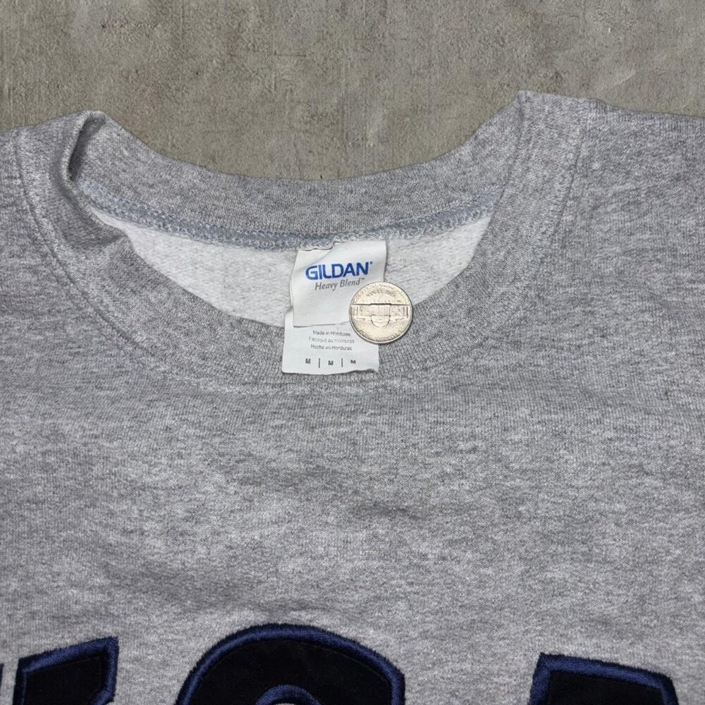 Grey vintage USA Washington DC crewneck sweatshirt Size M
